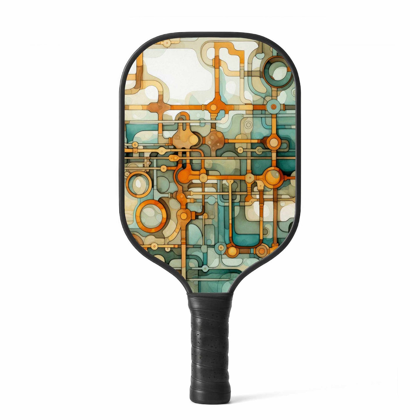 Ensemble de pagaies de pickleball professionnelles Turns and Bends | Accessoire de sport