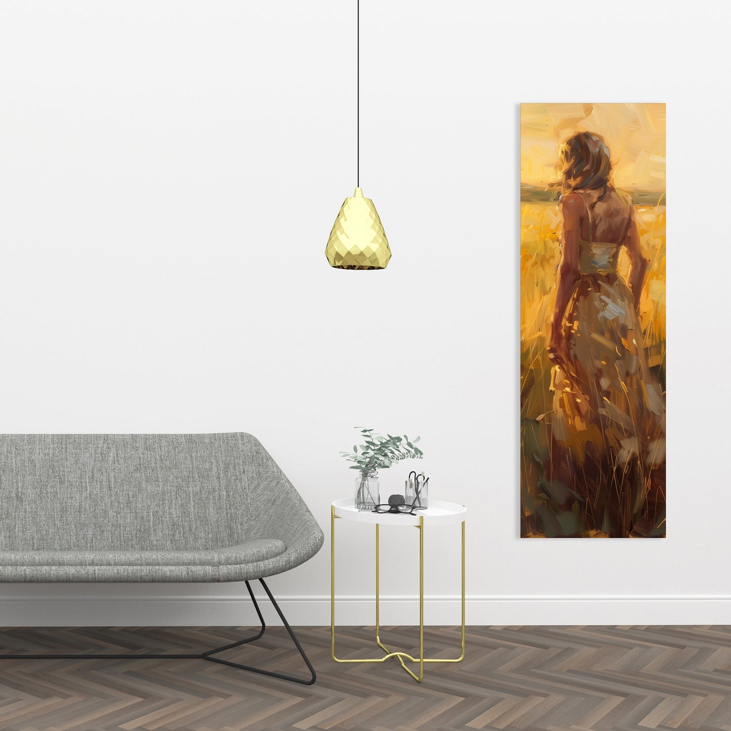 Exploring - 32"x32" Canvas