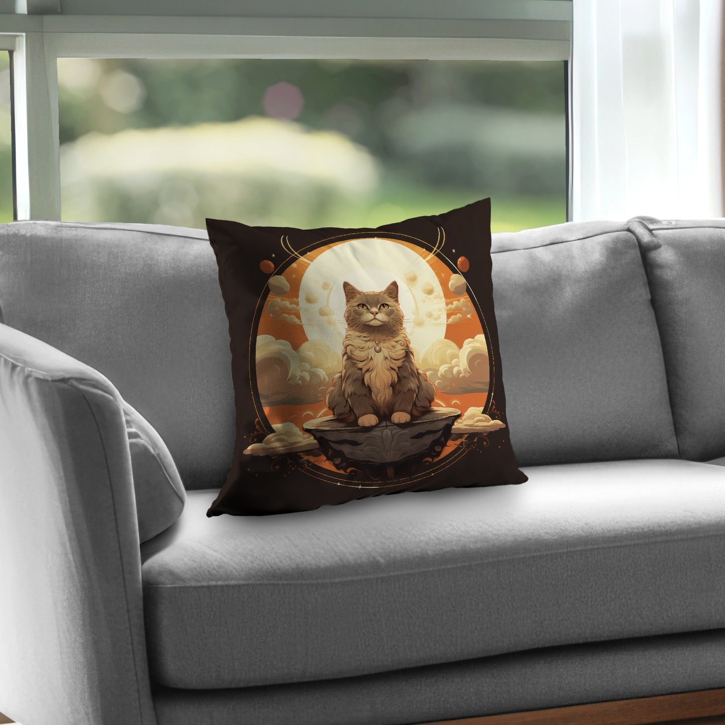 The overlord - Throw Pillow