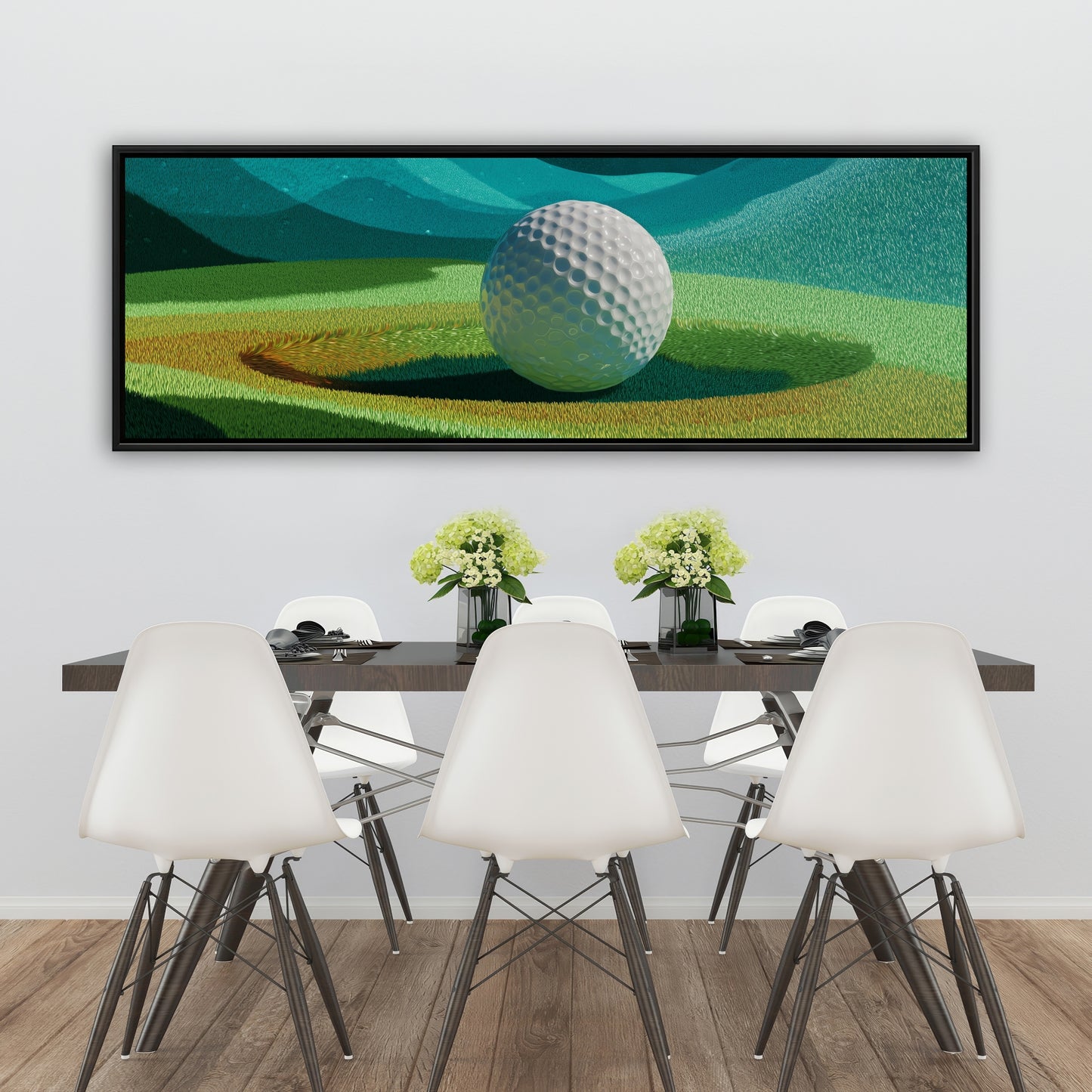 Landing Office Object Framed Canvas for Home Decor | Art