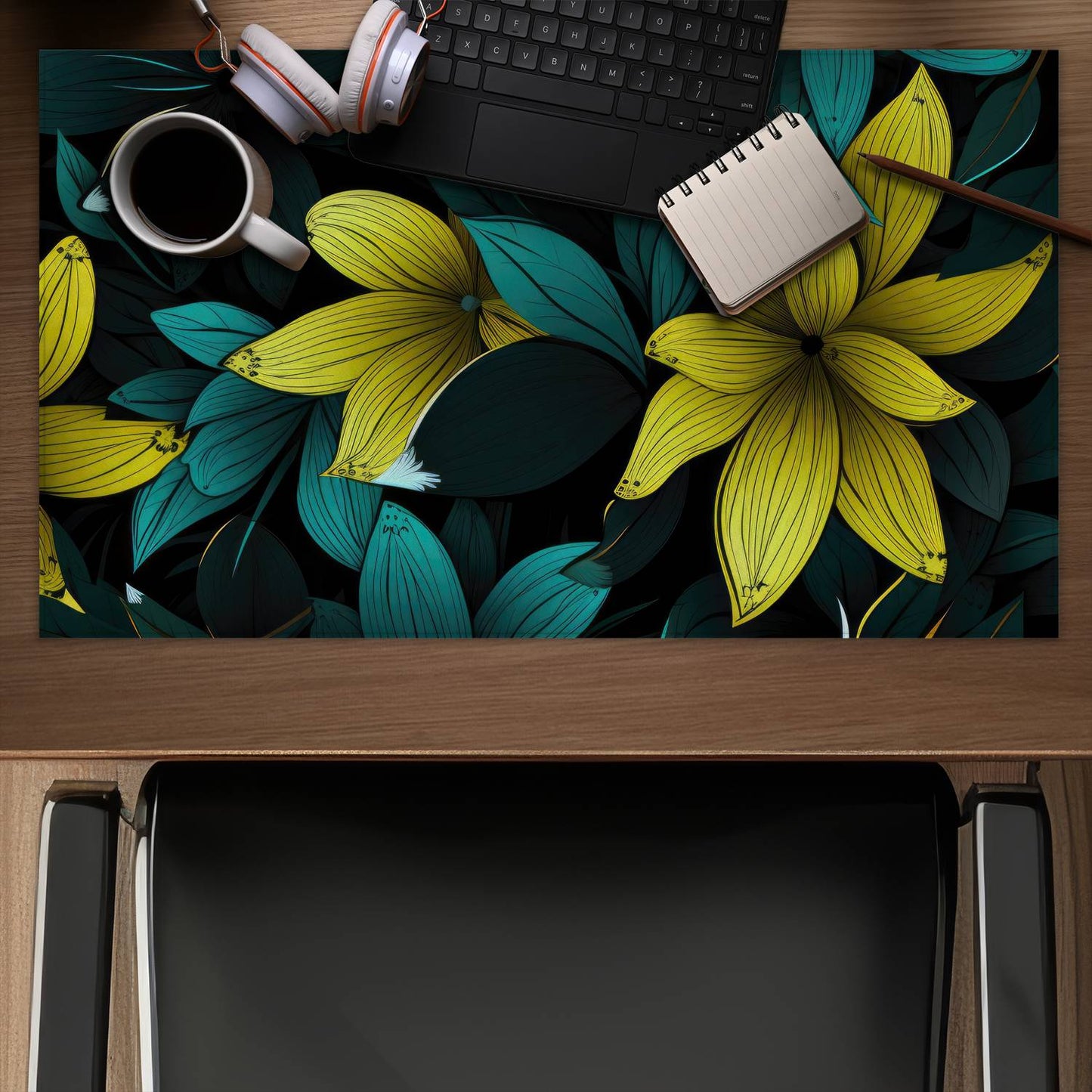 Potent - Desk Mat