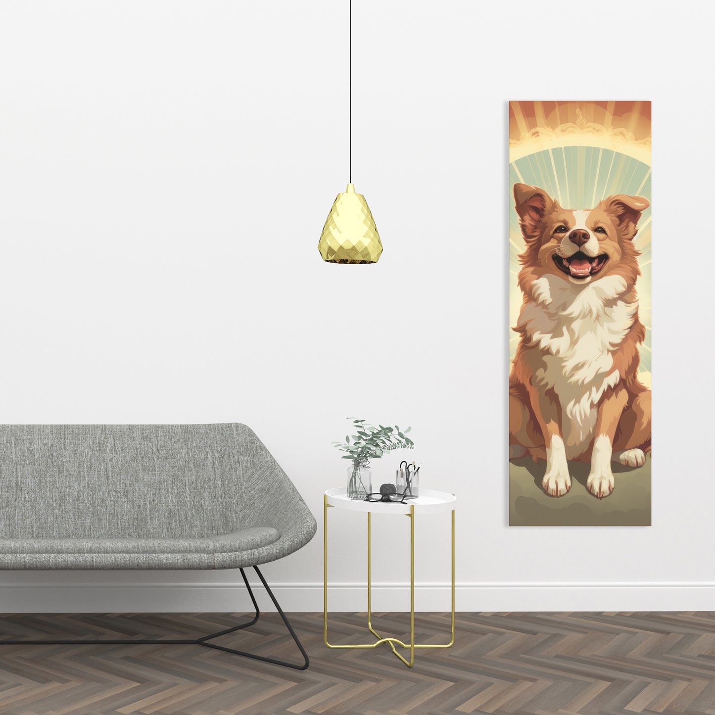 Pats and Smiles - White Canvas Home Decor for Every Room