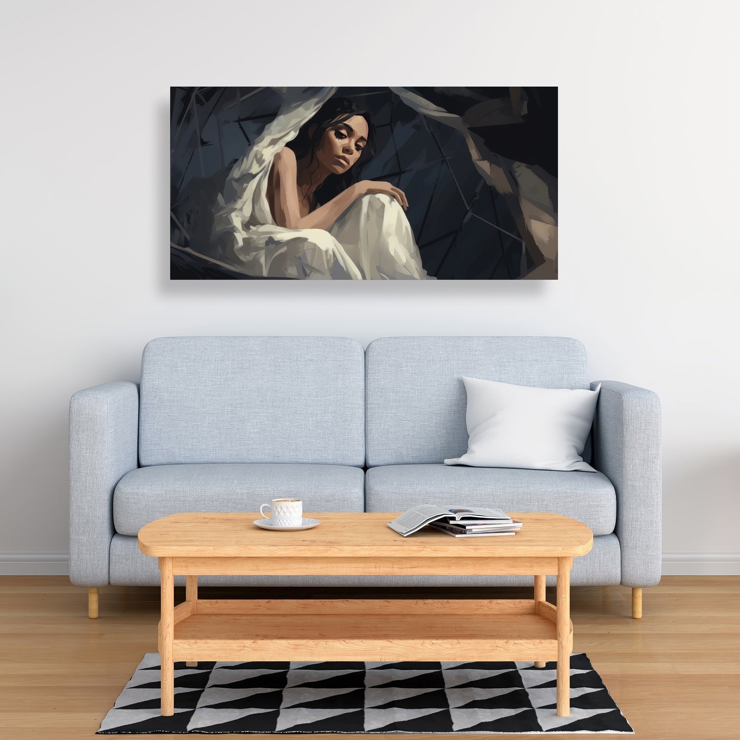 Cocooned - 32"x32" Canvas