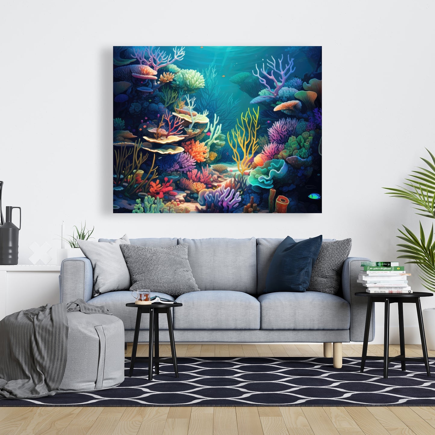 Filled with life - 32"x32" Canvas