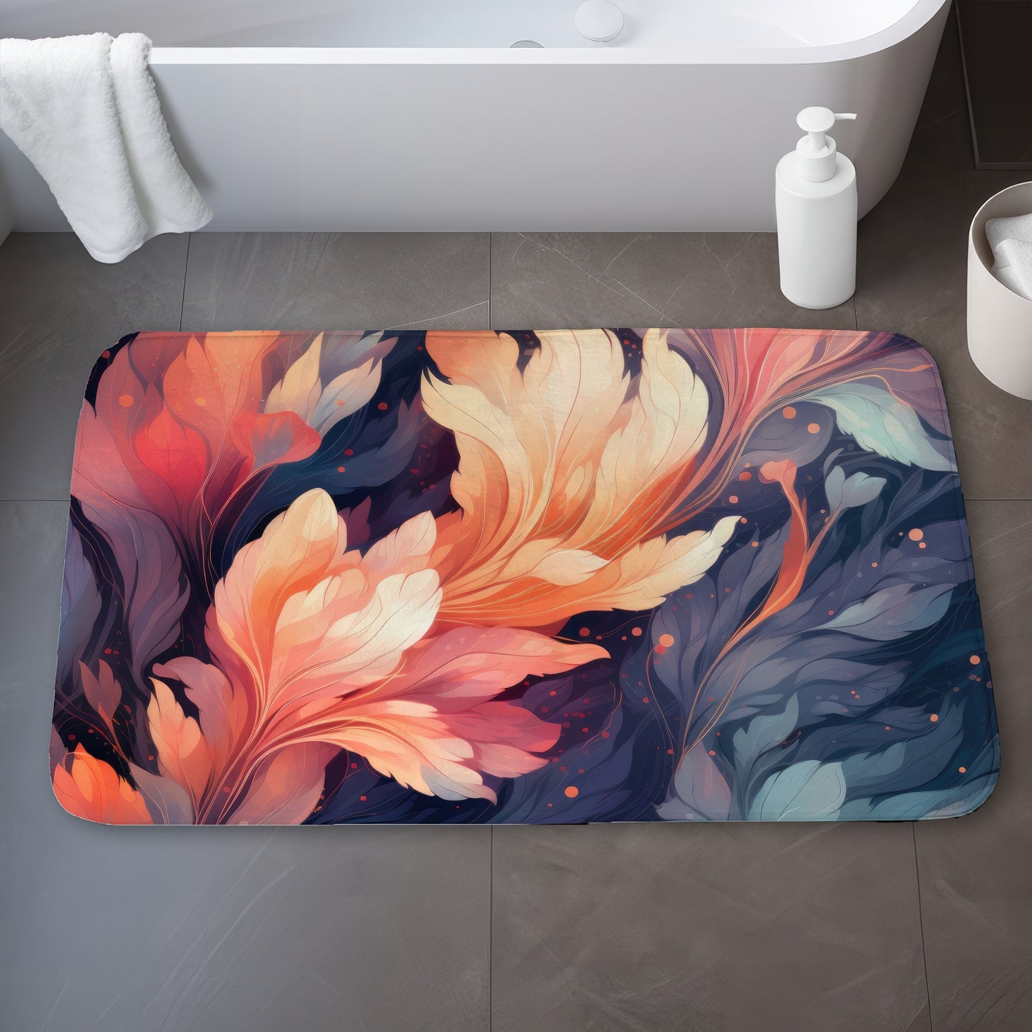 Ethereal - 17"x24" Bath mat