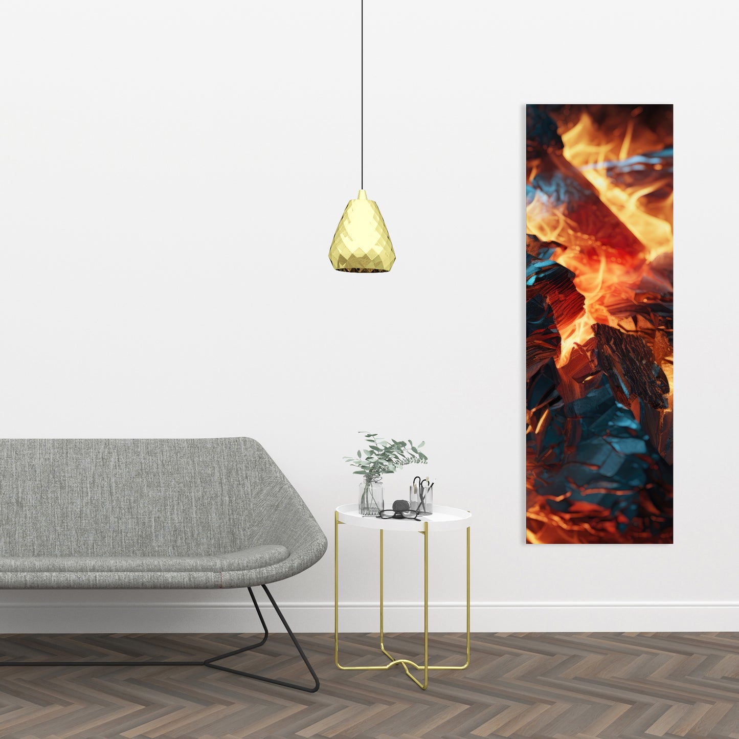 Cursed visions - 32"x32" Canvas
