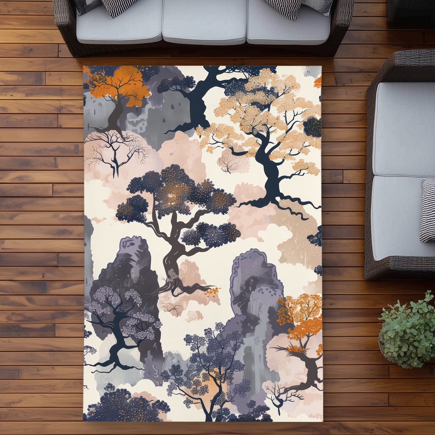 Tapis d'extérieur Voidless | Solution élégante pour la décoration intérieure