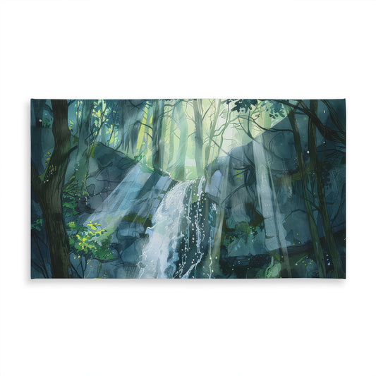 Sleeping fall - Tablecloth