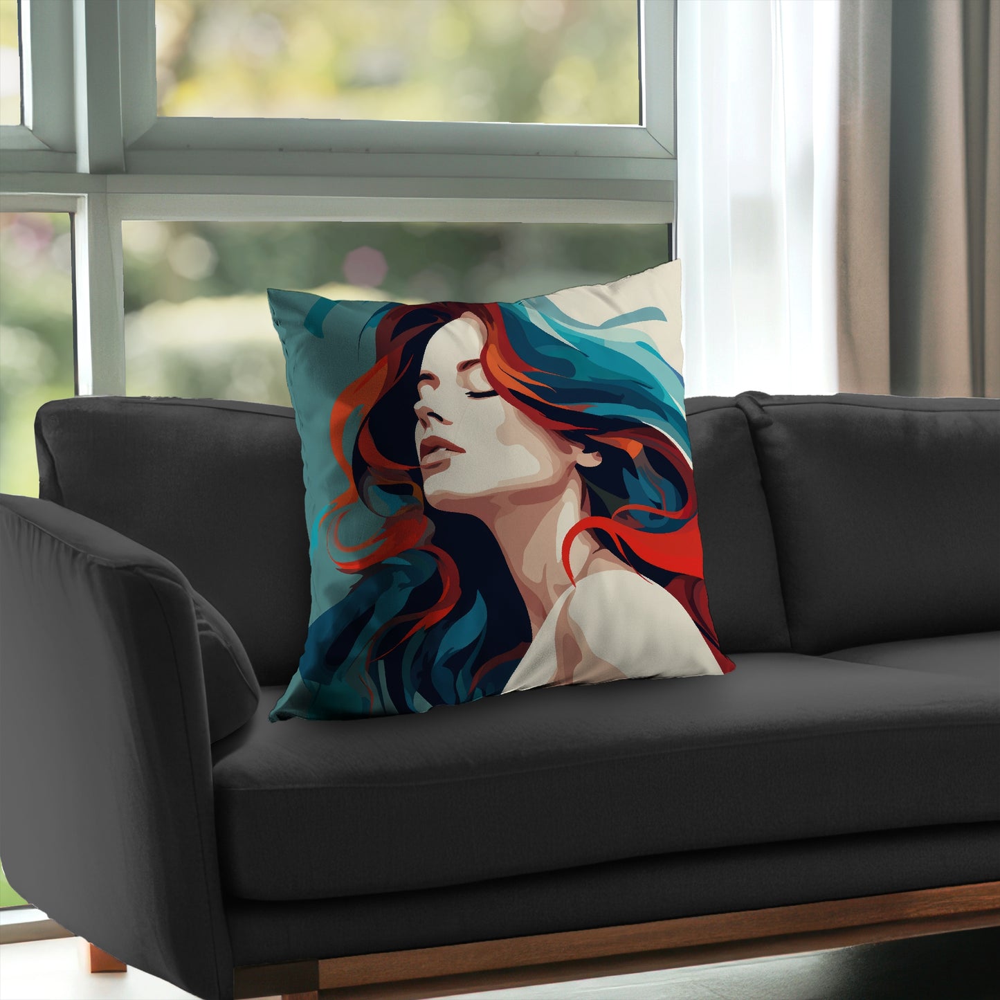 Zen - Throw Pillow