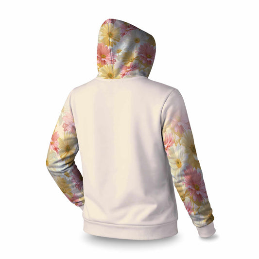 Sweat à capuche Sunlit Daisy Dream | Vêtements élégants