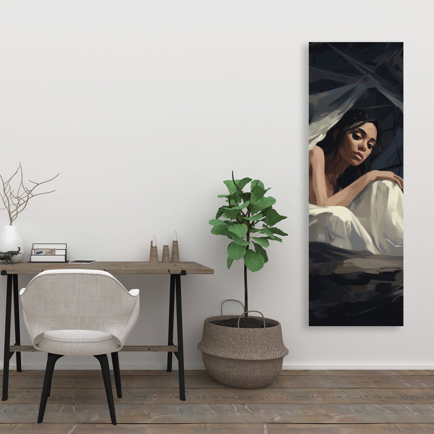 Cocooned - 32"x32" Canvas