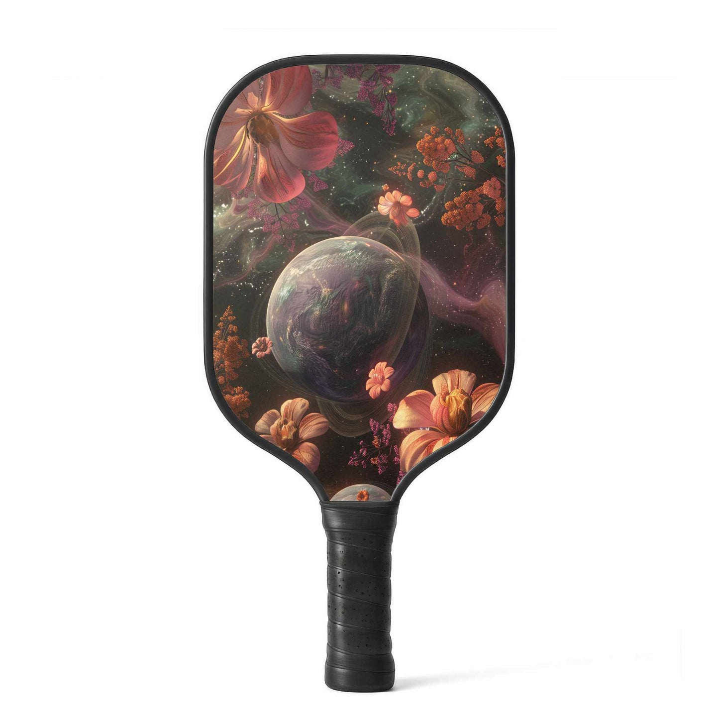 Ensemble de 2 raquettes de pickleball Flower Space Pro | Accessoire de sport