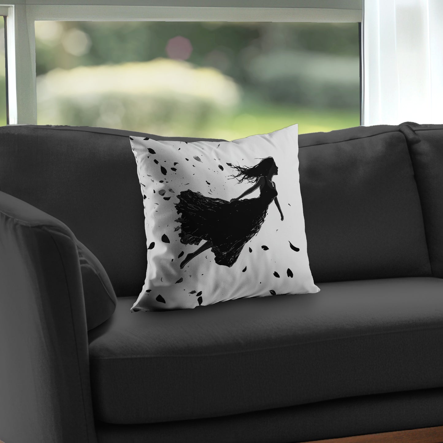 Floating - Throw Pillow