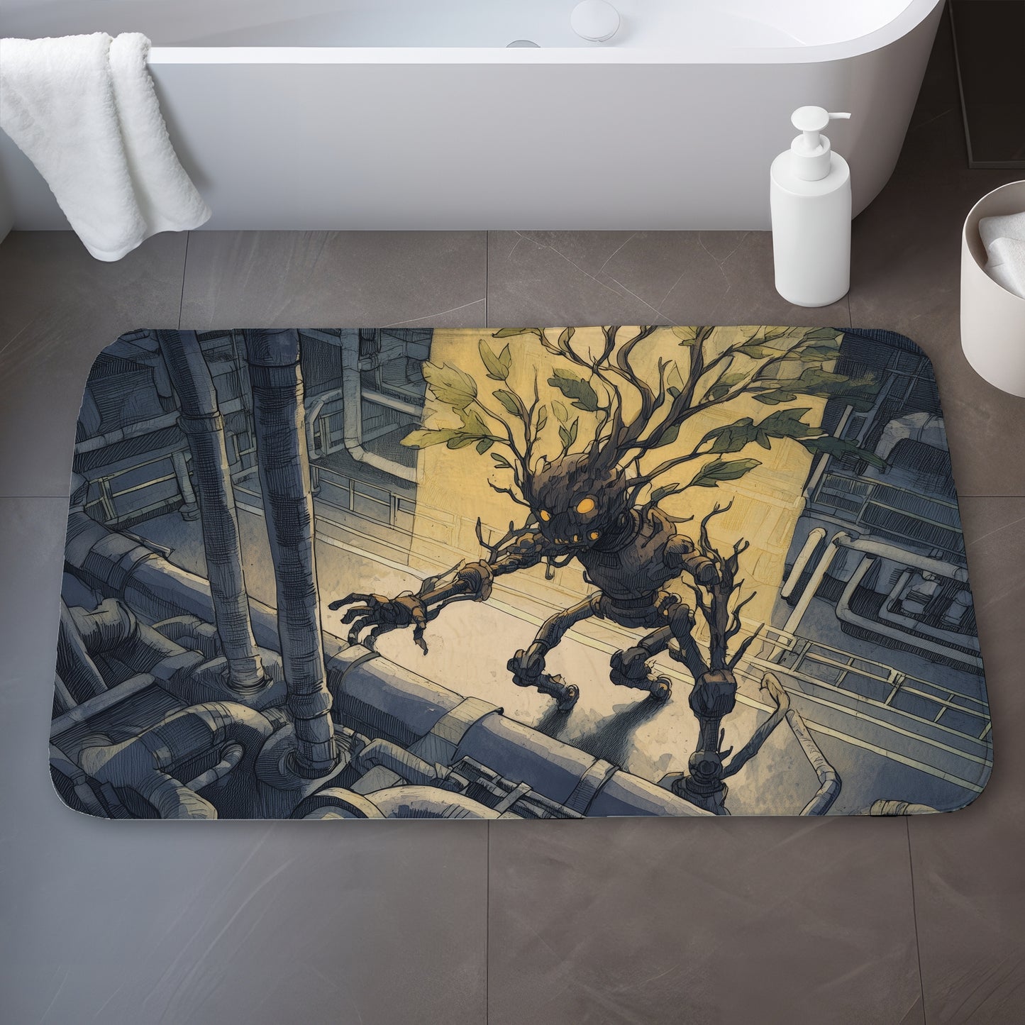 Regaining - 17"x24" Bath mat