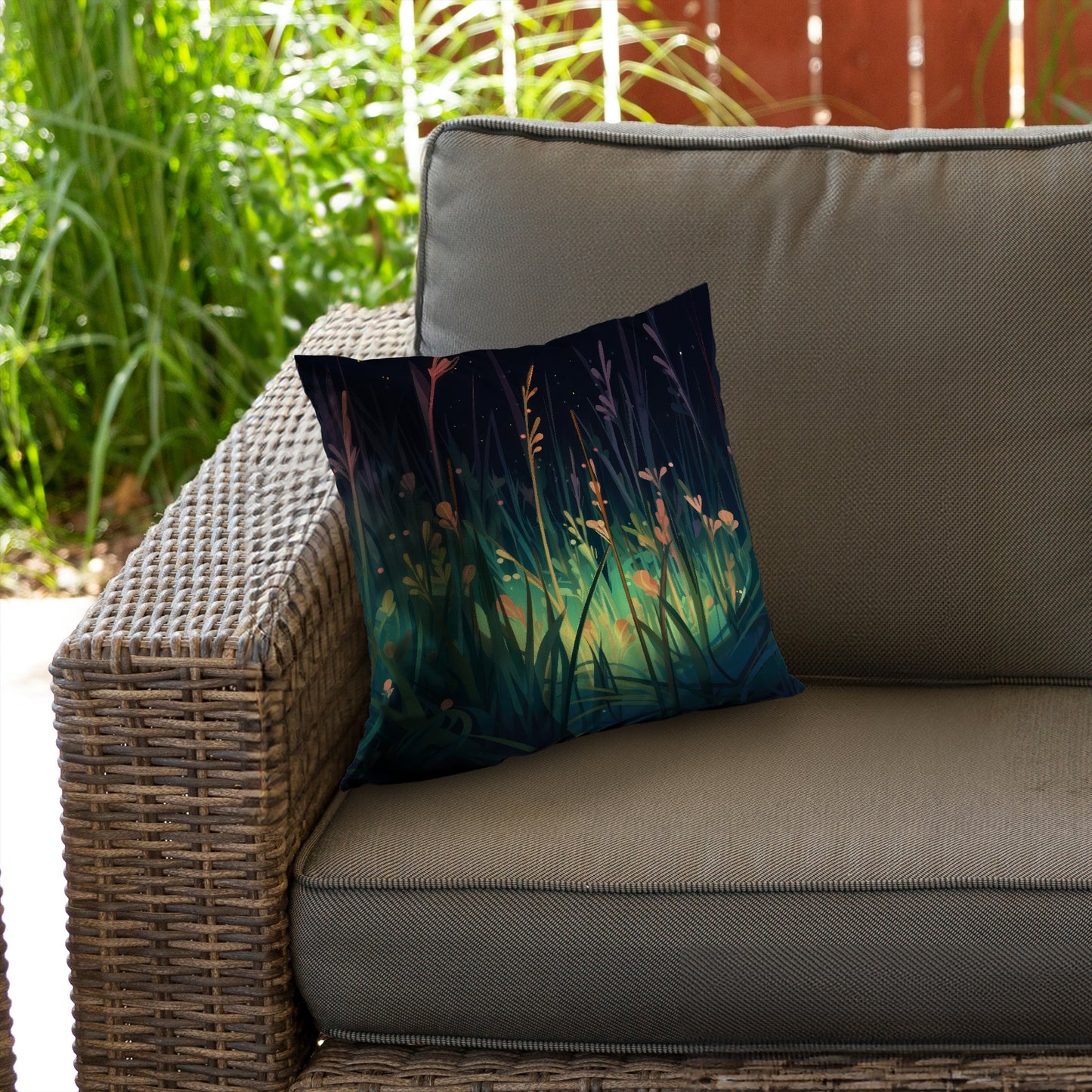 Between twigs - Throw Pillow