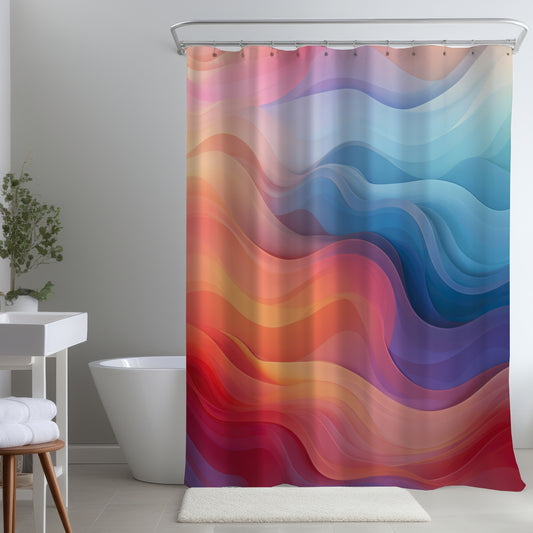 Sweet Dreams Purple Shower Curtain for Home Decor | Stylish Design