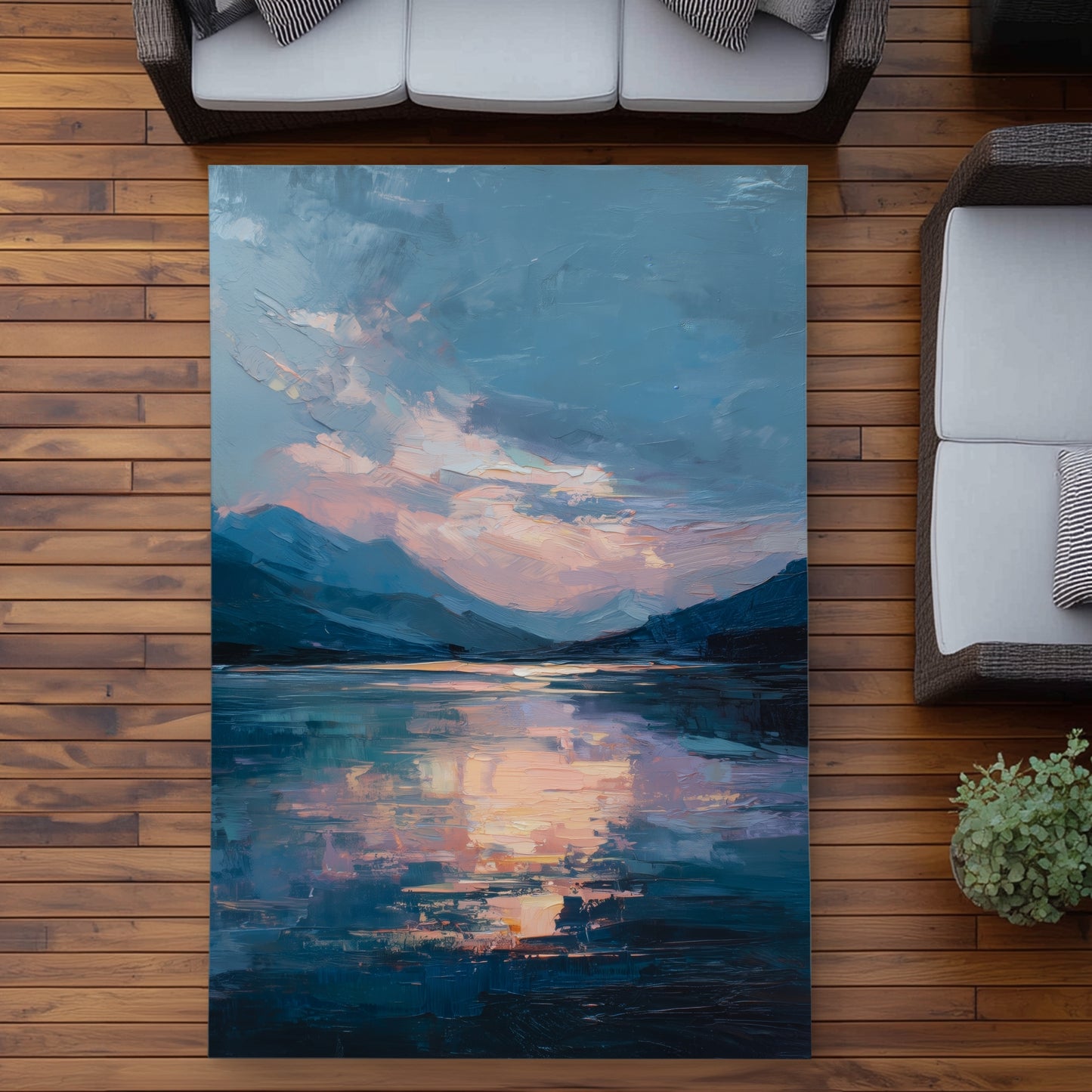 Tapis d'extérieur Reflect | Décoration élégante pour les patios
