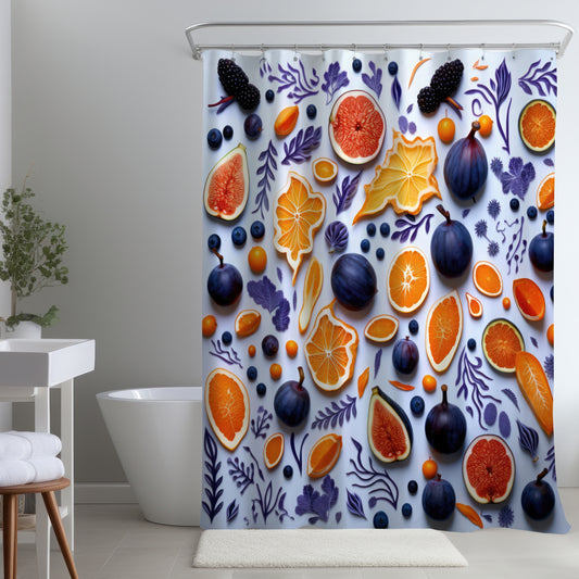 Fruity skins - Shower Curtain