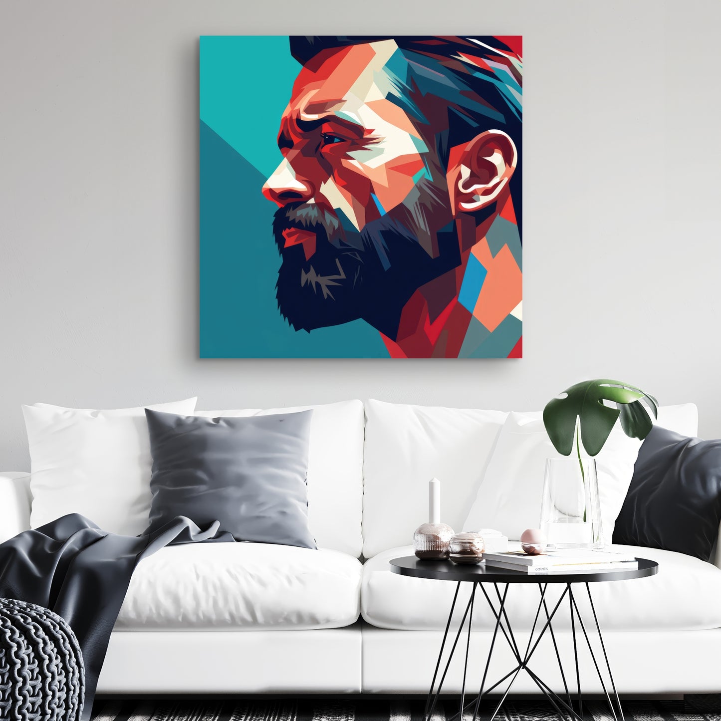 Hopeful - 32"x32" Canvas