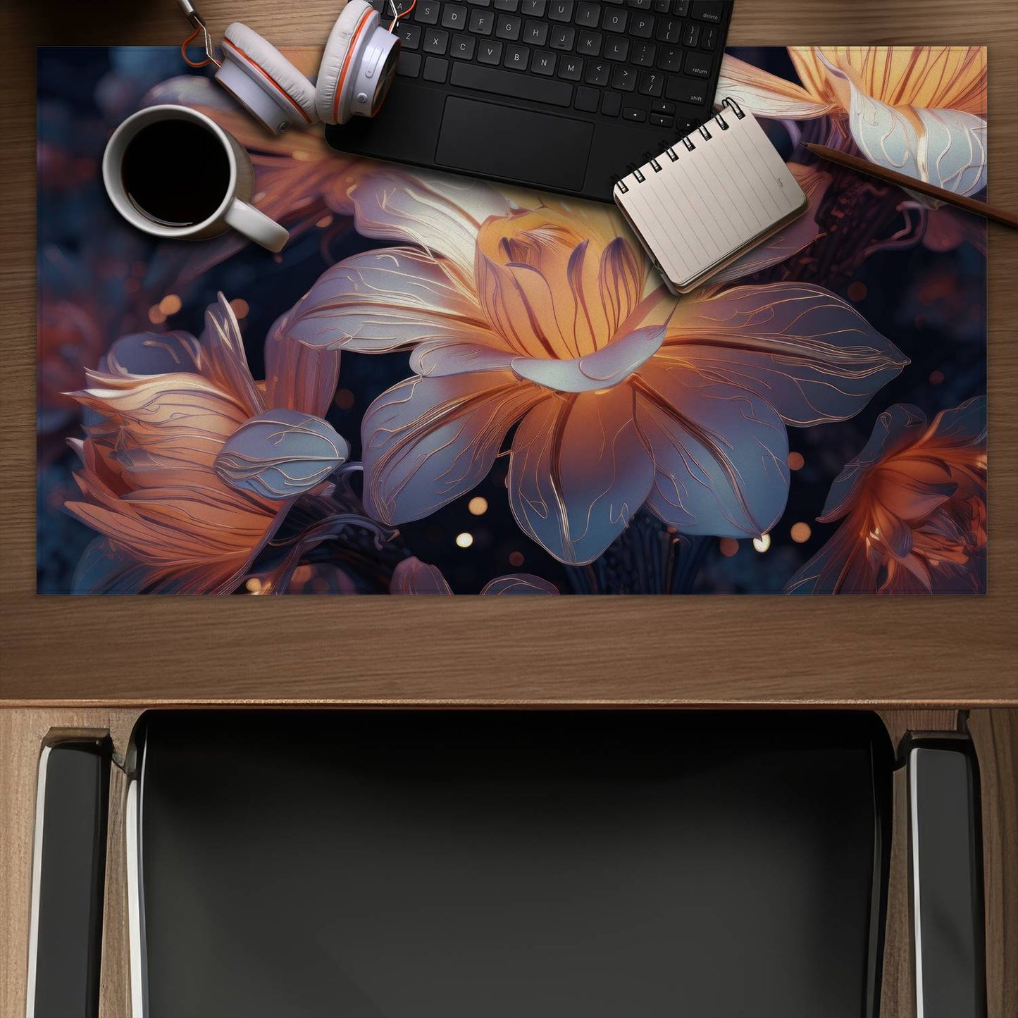 Pixie flowers - Desk Mat