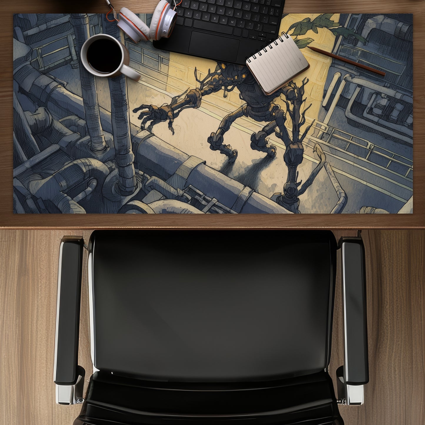 Regaining - Desk Mat