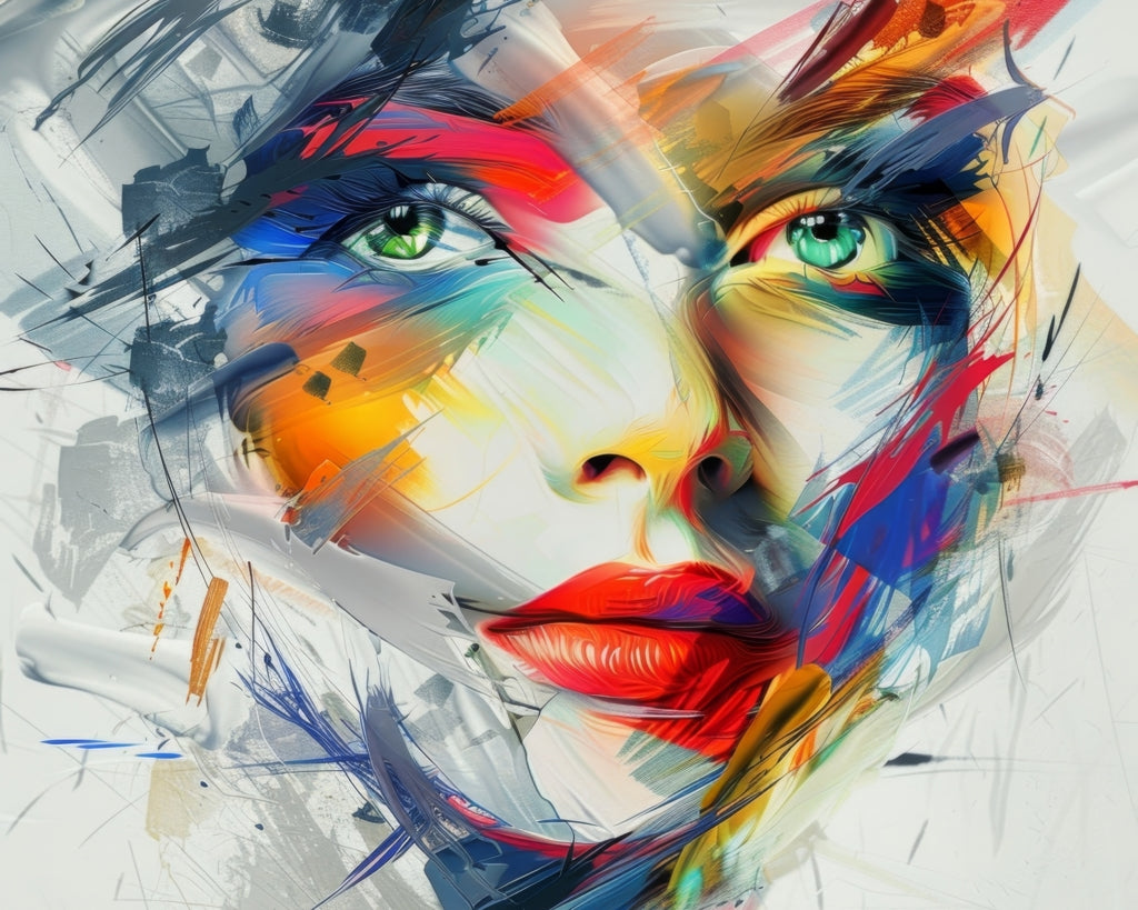 Abstract look - 14"x18" Polyester Placemat