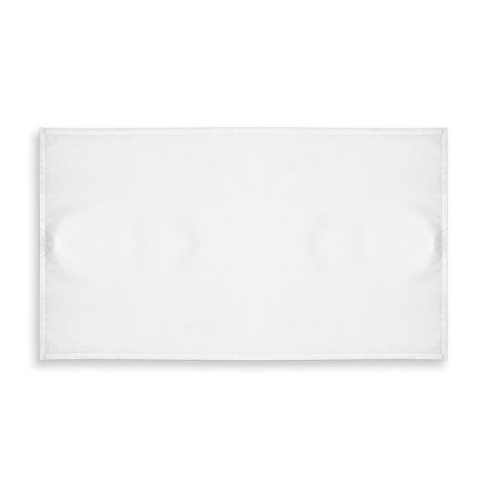 Nappe d'intérieur/extérieur blanc pur | Décoration intérieure élégante
