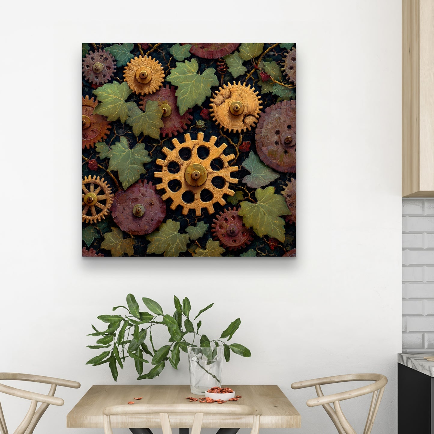 Nature punk - 24"x24" Canvas