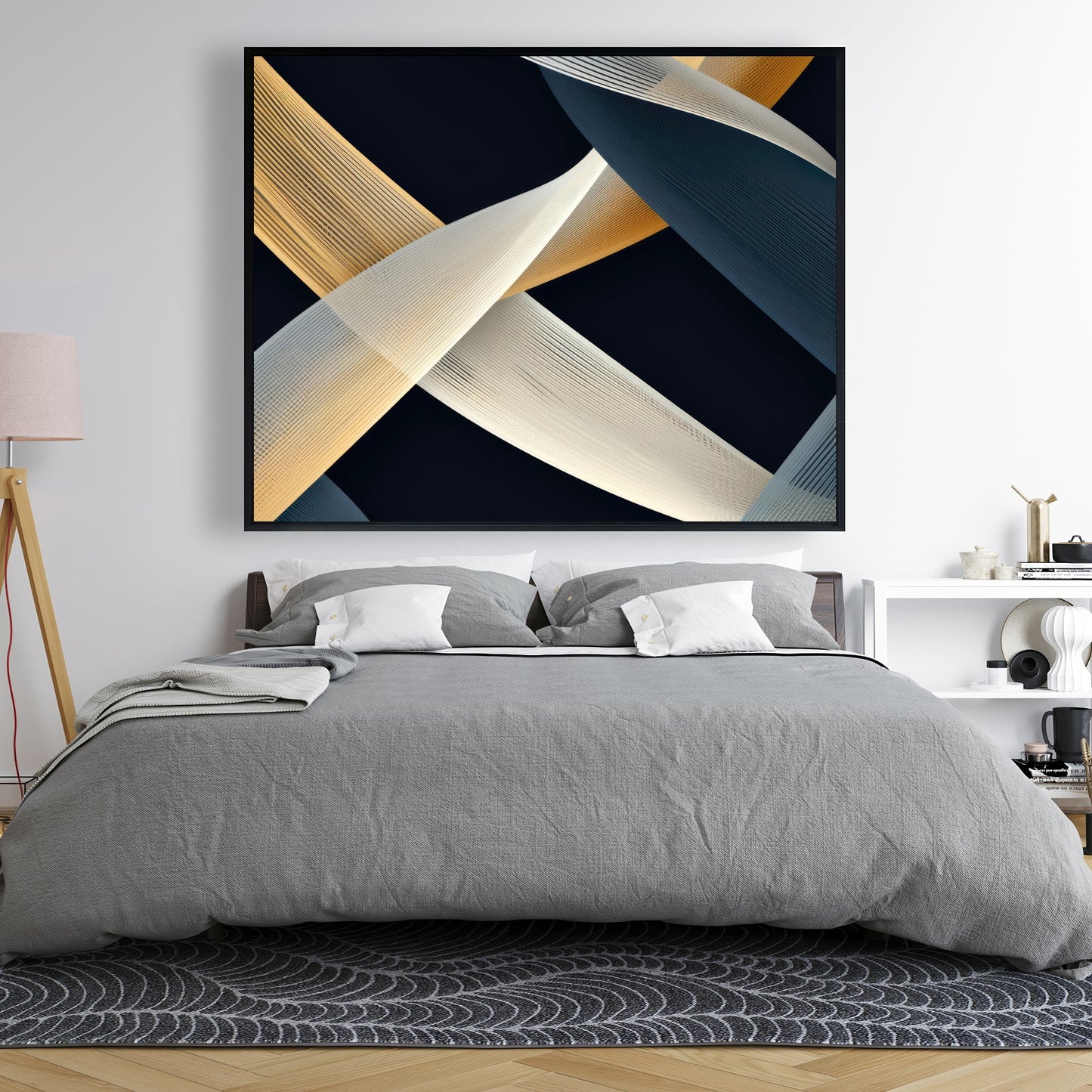 Ropes of destiny - 36"x36" Framed canvas