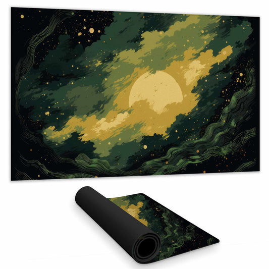 Cloudy Star Gaming Mat - Stylish Home Decor Play Surface