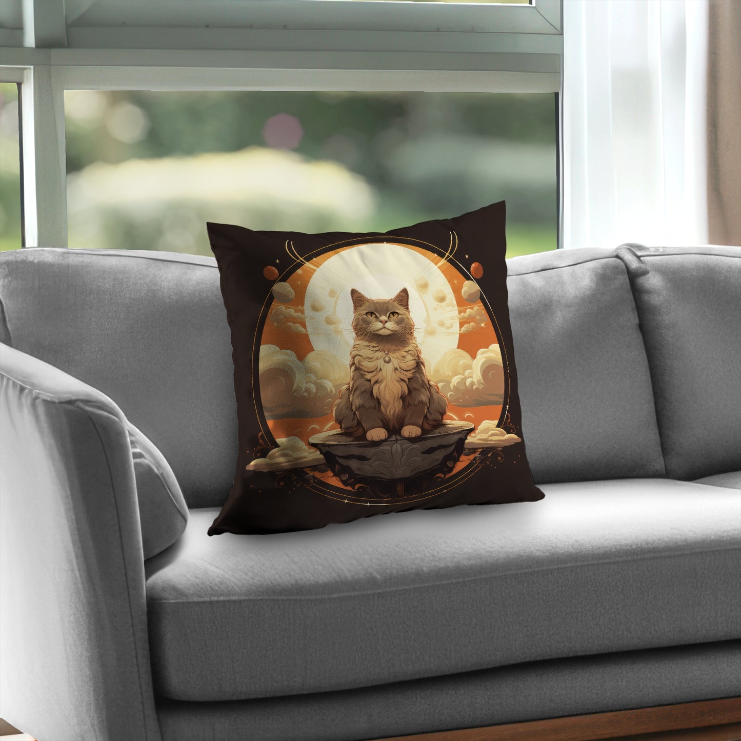 The overlord - Throw Pillow