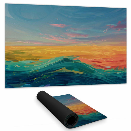Watercolors Gaming Mat | Stylish Home Decor Play Surface