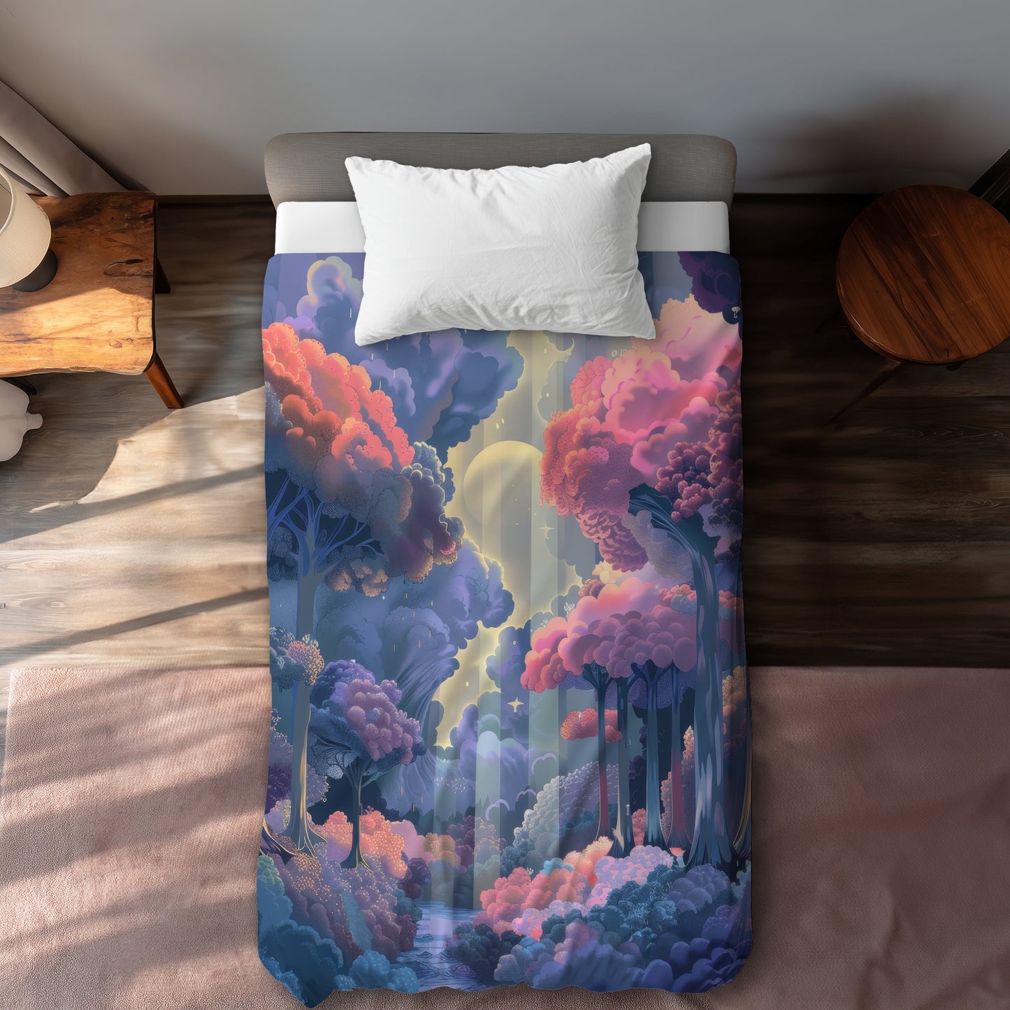 Beams - 88"x88" Duvet Cover