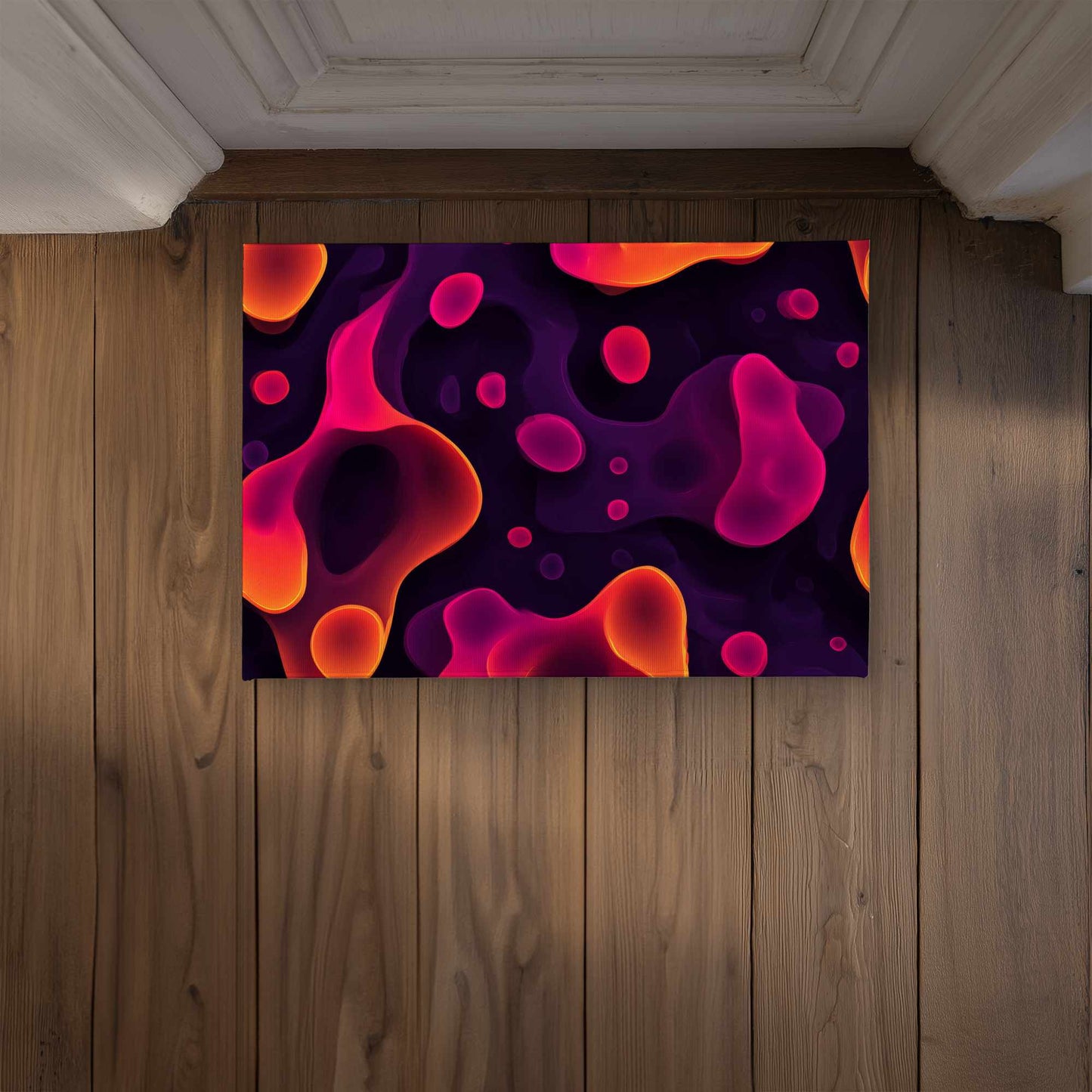 Luminous Flow Veins Door Mat | Indoor Outdoor Home Decor