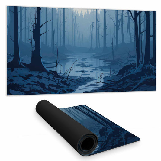 Dead Lands Desk Mat - Stylish Home Decor Desk Pad