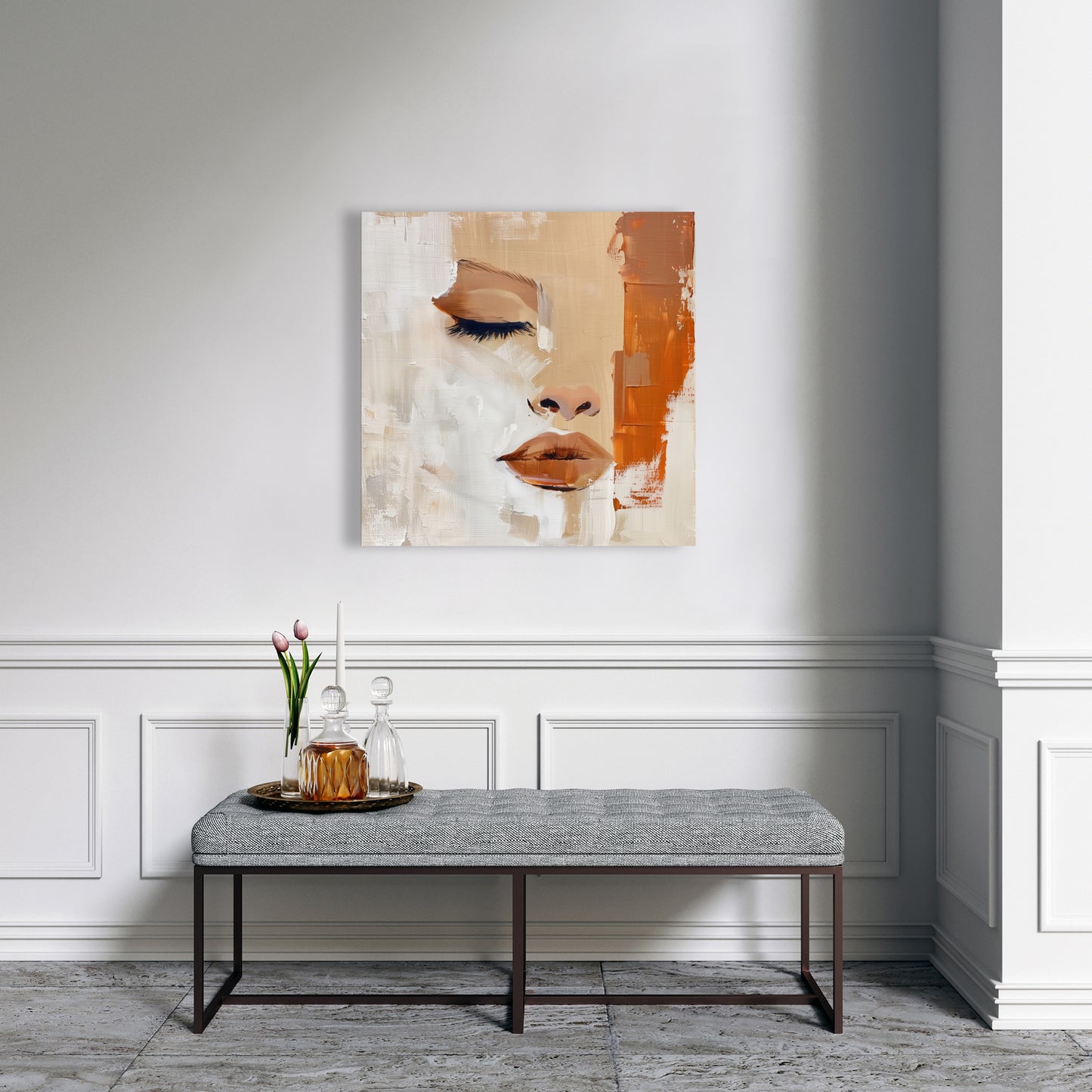 Half - 32"x32" Canvas