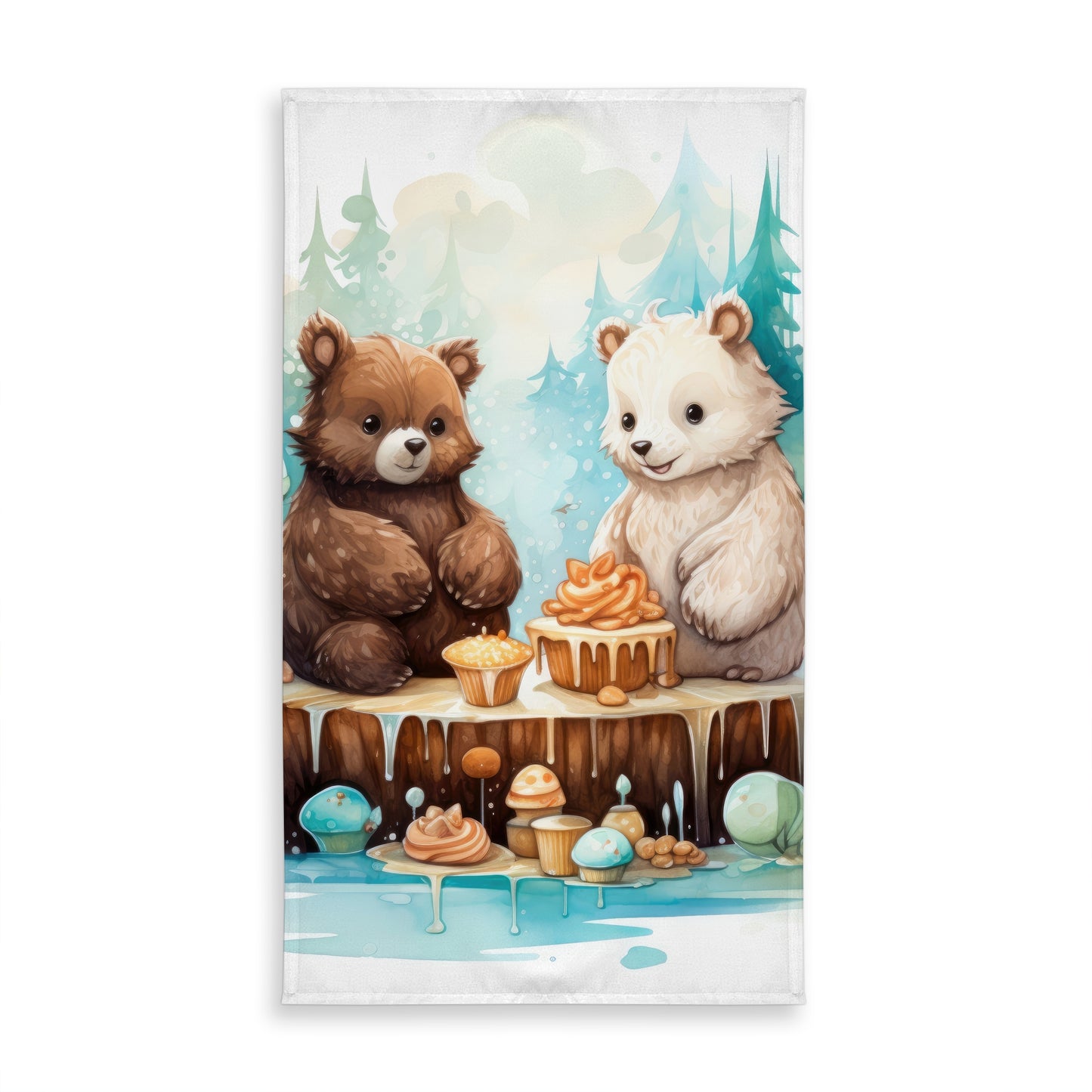 The dessert - Tablecloth