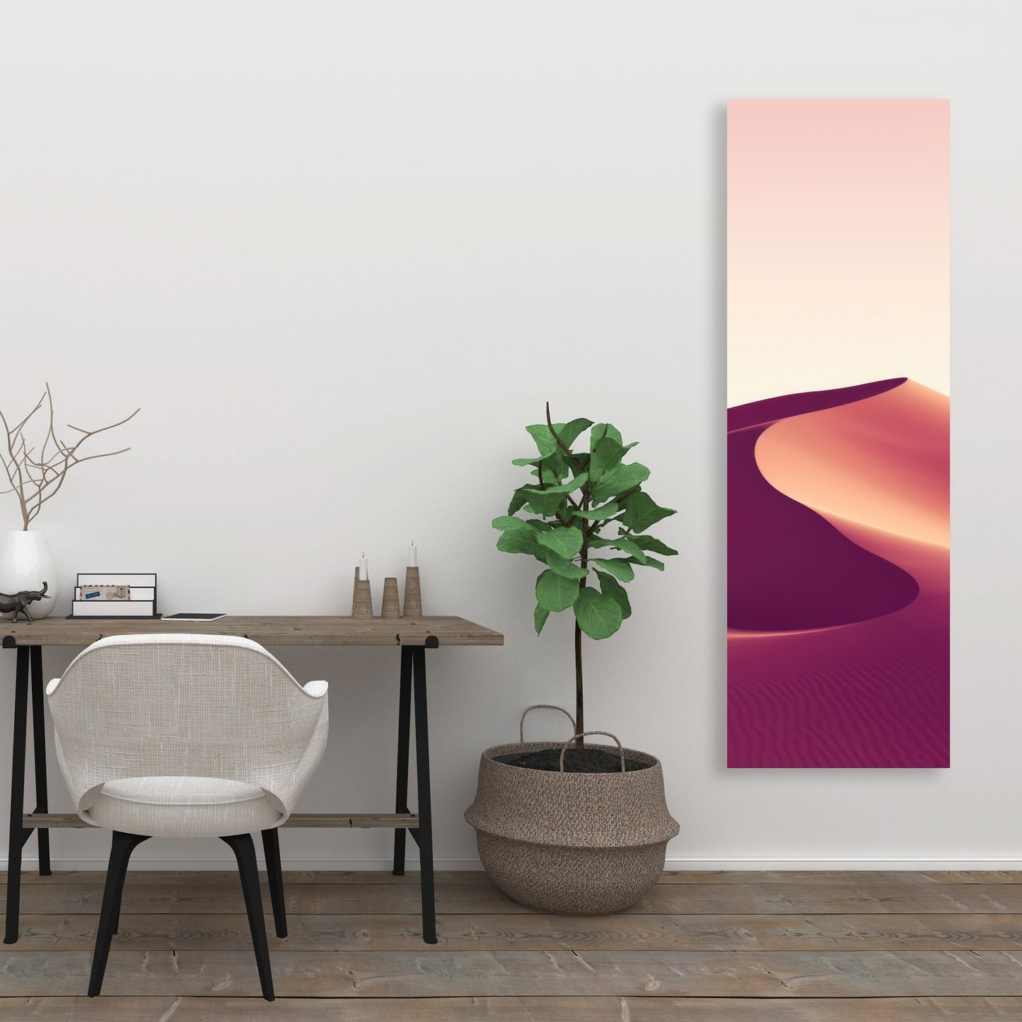 Setting sands - 32"x32" Canvas