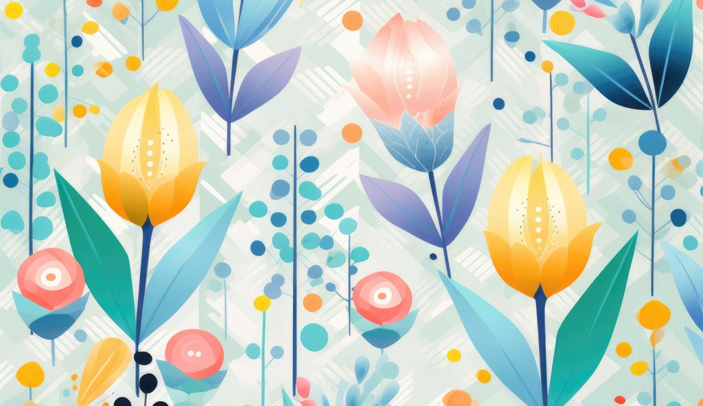 Calming Scents - White Gaming Mat for Home Decor and Style