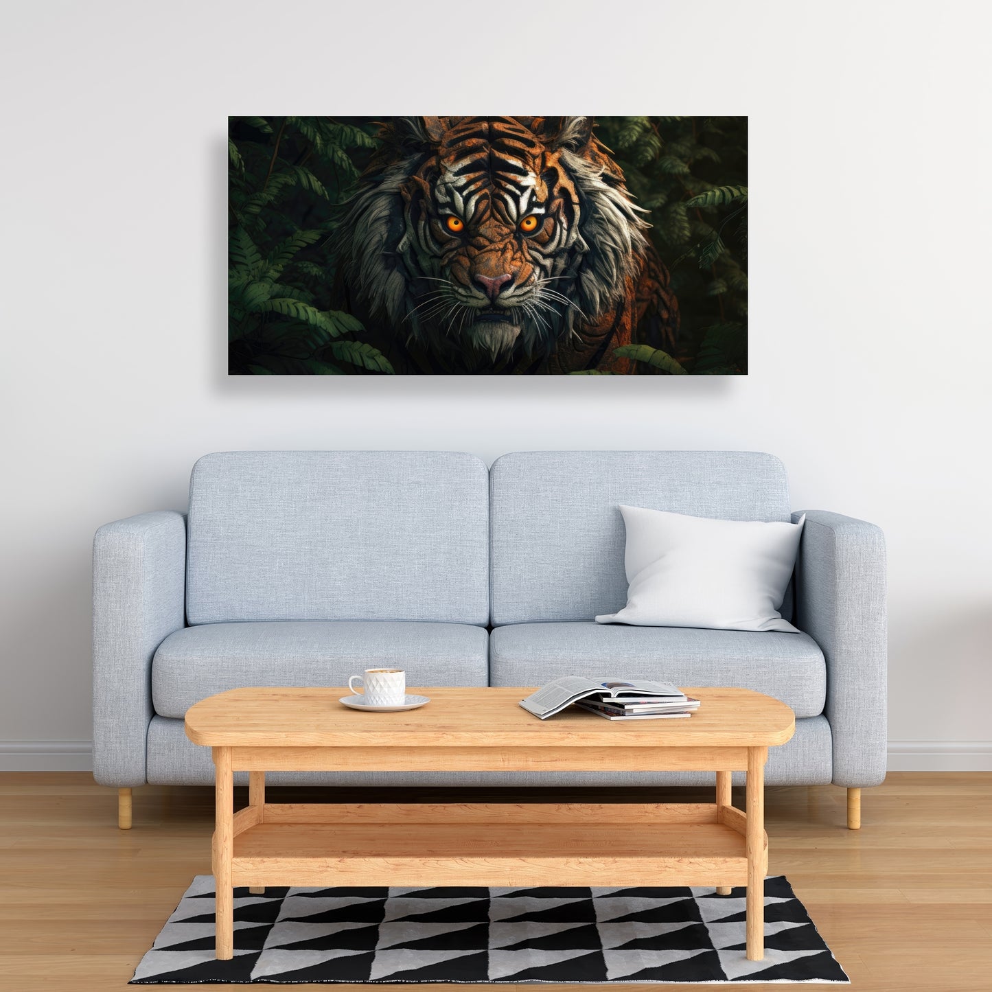 Predator - 32"x32" Canvas