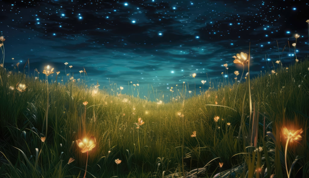 The night sky - Tablecloth