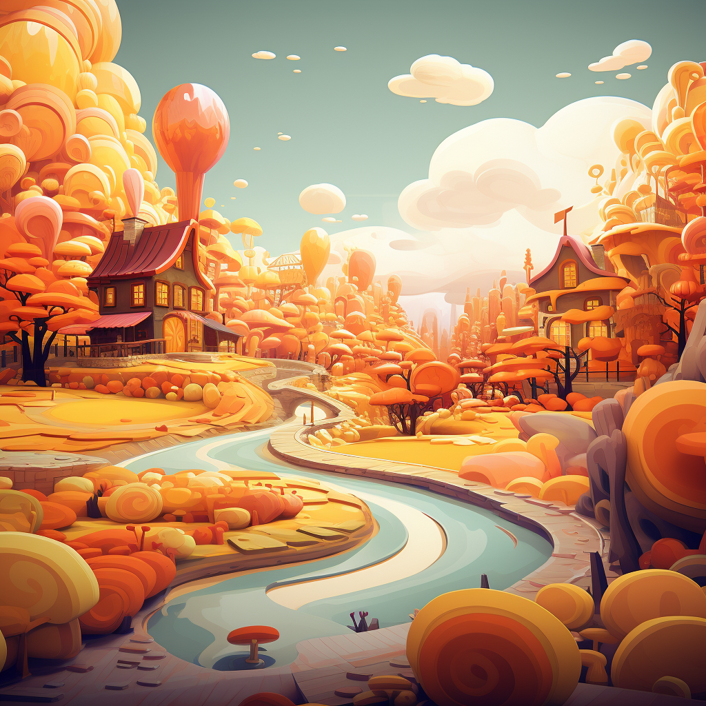 Honey land - Throw Pillow