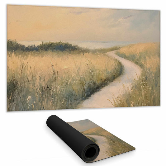 Soft breeze Gaming Mat - Stylish Home Decor for Gamers
