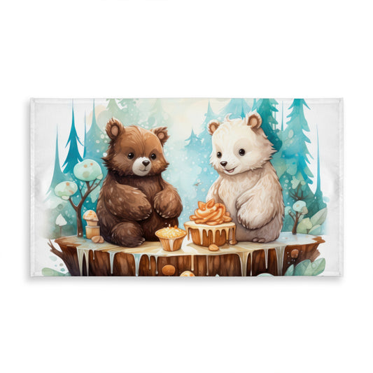 The dessert - Tablecloth