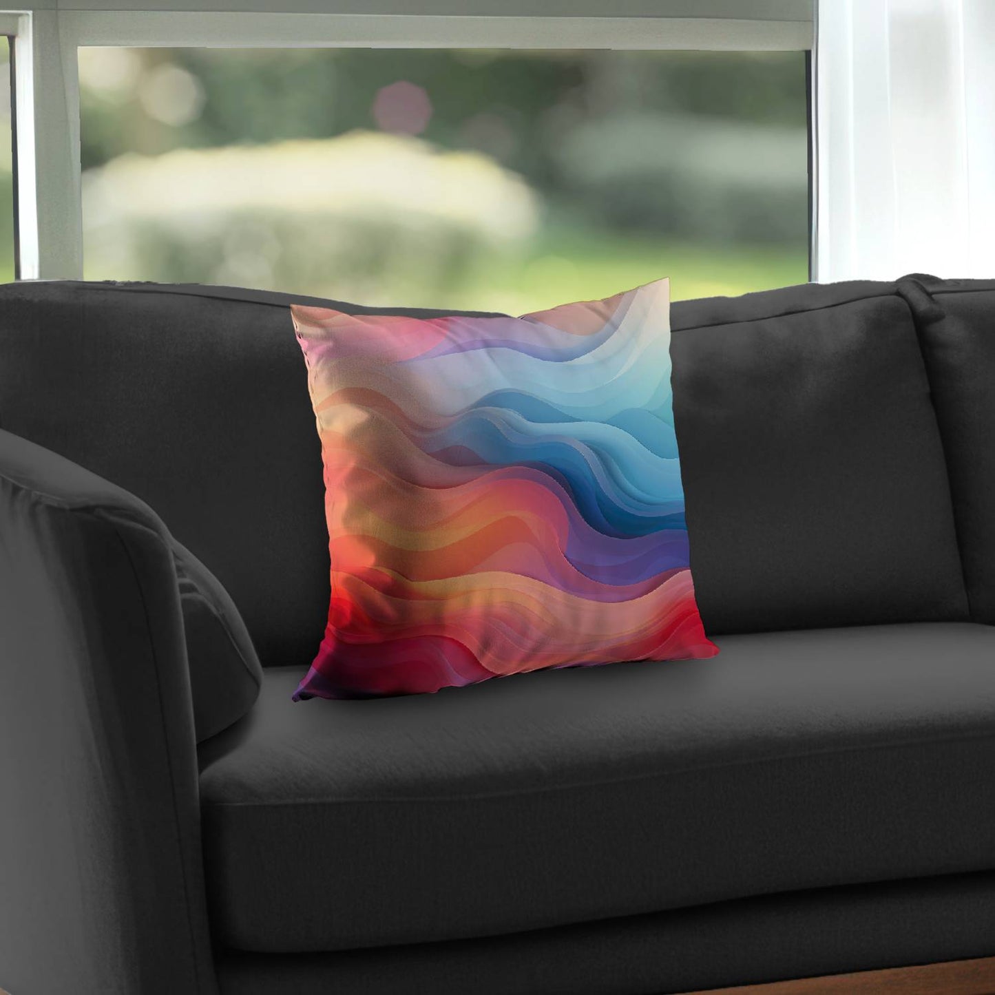 Sweet dreams Turquoise Poly Twill Throw Pillow Insert | Home Decor