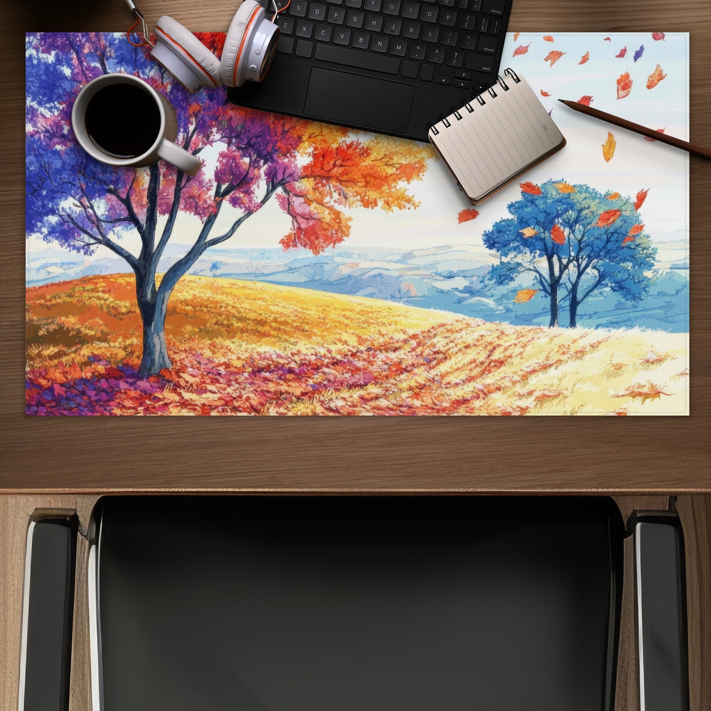 Spring breeze - Desk Mat