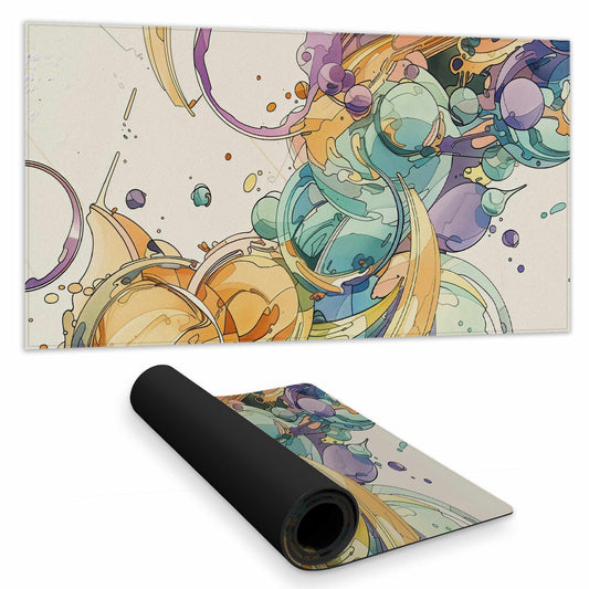 Plan Desk Mat - Stylish Home Decor for Your Workspace