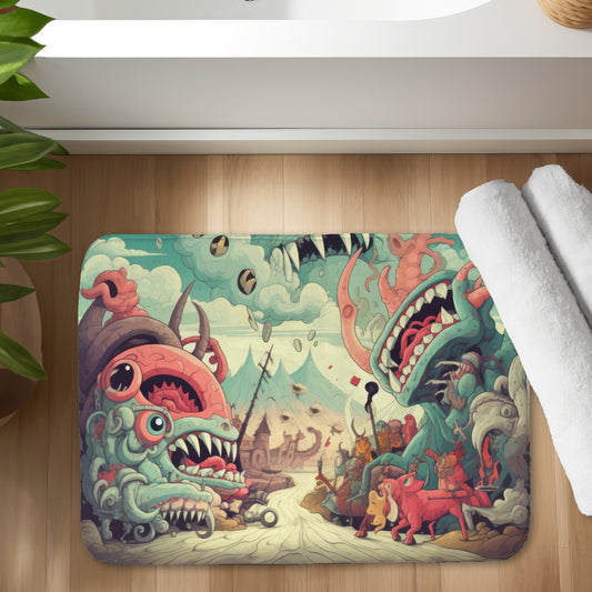 Unimaginable Turquoise Bath Mat for Stylish Home Decor