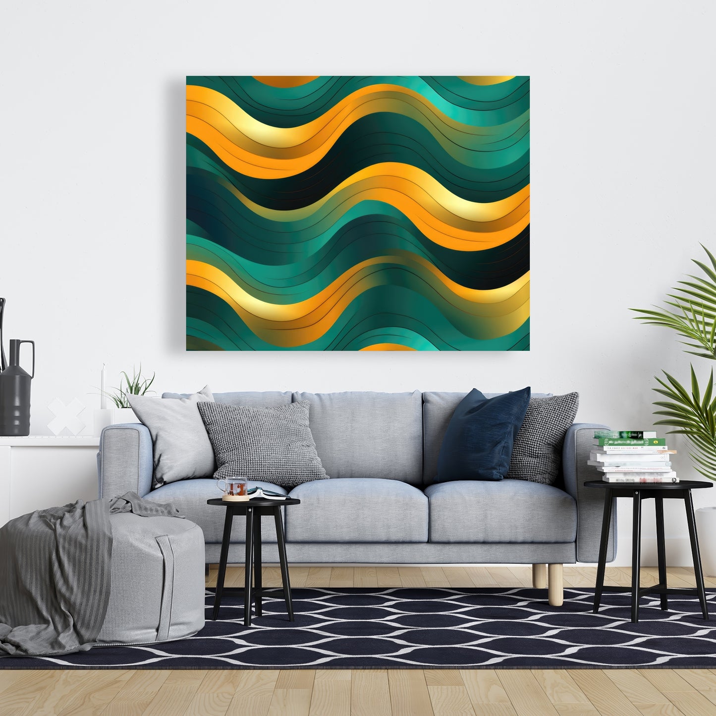 Voluptuous - 32"x32" Canvas