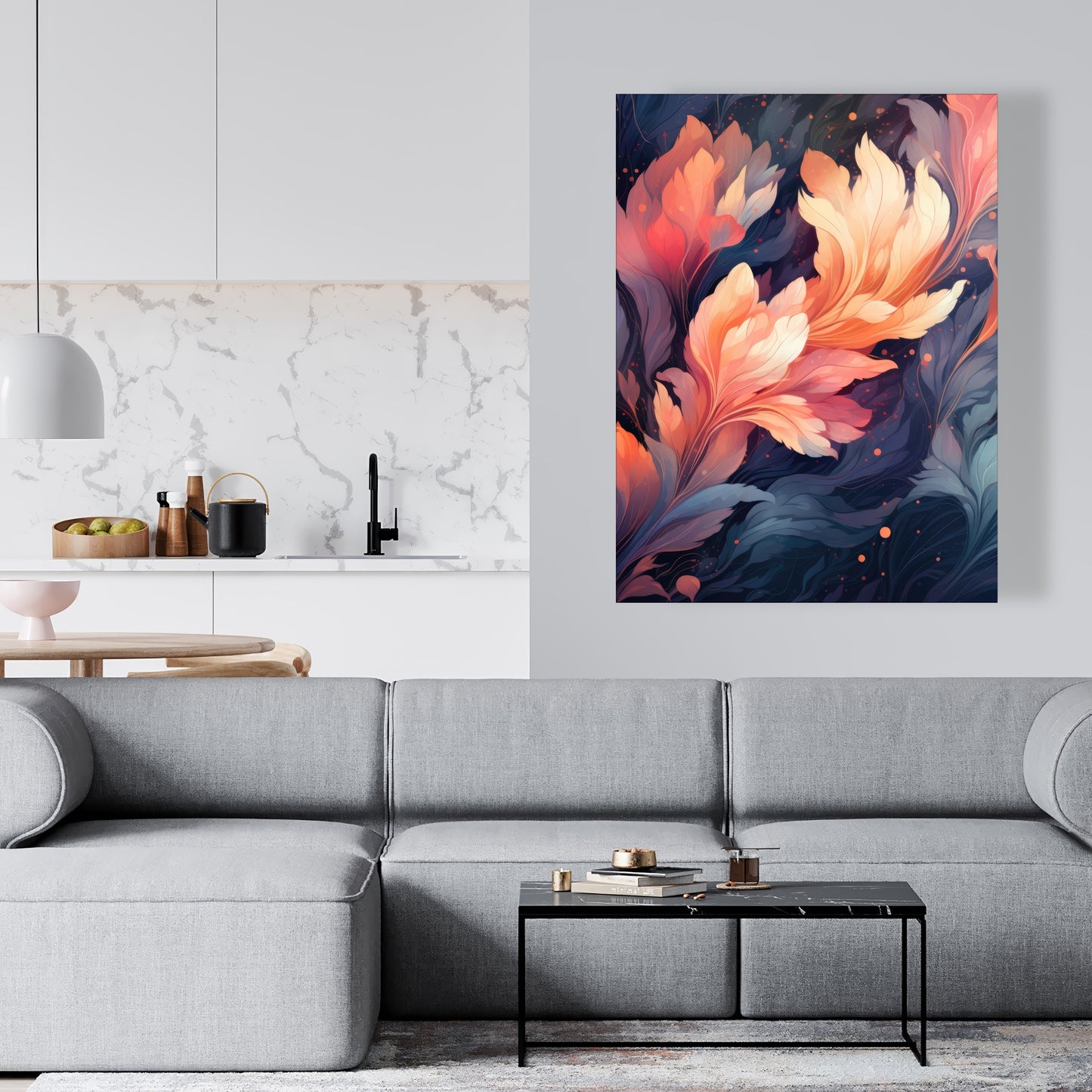 Ethereal - 32"x32" Canvas